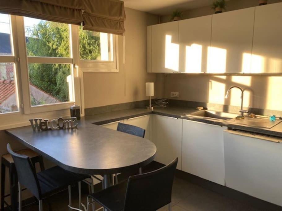 Agreable Et Spacieuse Maison Centre Ville Saint-Omer Ngoại thất bức ảnh